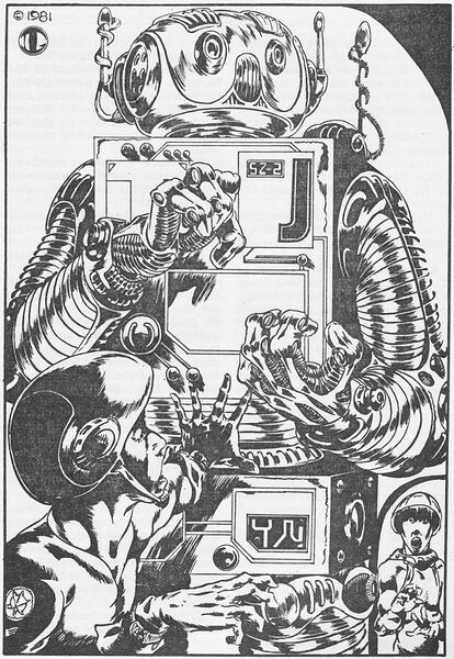 Impressionen Atlan 523 Zeichner: Dirk Geiling © Heinrich Bauer Verlag KG, Hamburg