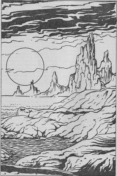 Impressionen Atlan 582 Zeichner: Themistokles Kanellakis © Heinrich Bauer Verlag KG, Hamburg