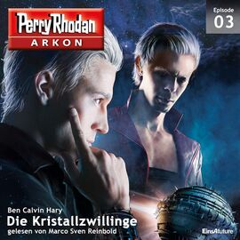 Hörbuch PR-Arkon 3 Zeichner: Dirk Schulz © Eins A Medien GmbH, Köln