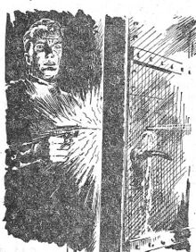 Perry Rhodan PR 5 – Illustration 3 Zeichner: Johnny Bruck © Heinrich Bauer Verlag KG