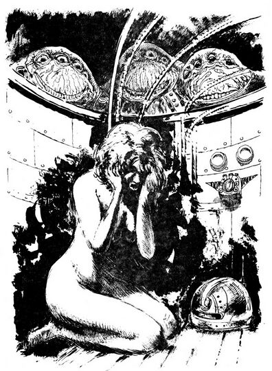 Impressionen Atlan 192 Zeichner: Johnny Bruck © Heinrich Bauer Verlag KG, Hamburg