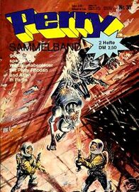 PERRY Sammelband Nr. 30 Titelbildzeichner: Johnny Bruck © Heinrich Bauer Verlag KG, Hamburg