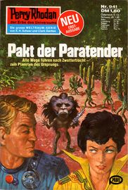 Heft PR 941 Zeichner: Johnny Bruck © Heinrich Bauer Verlag KG, Hamburg