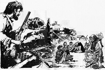 Heft PR 1601: Impressionen Zeichner: Johnny Bruck © Heinrich Bauer Verlag KG, Hamburg