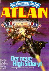 Heft Atlan 551 Zeichner: Johnny Bruck © Heinrich Bauer Verlag KG, Hamburg