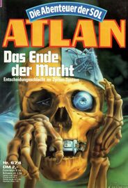 Heft Atlan 674 Zeichner: Peter Coene © Heinrich Bauer Verlag KG, Hamburg