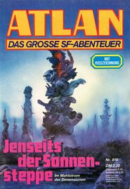 Heft Atlan 816 Zeichner: Johnny Bruck © Heinrich Bauer Verlag KG, Hamburg