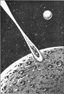 PR 146 IV – Illustration 2 Zeichner: Themistokles Kanellakis © Heinrich Bauer Verlag KG