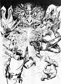 Heft PR 1686: Impressionen Zeichner: Johnny Bruck © Heinrich Bauer Verlag KG, Hamburg