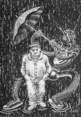 Charles »Charlie« Hall und Roachman © Heinrich Bauer Verlag KG