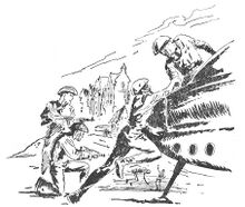 PR 58 – Illustration 3 Zeichner: Johnny Bruck © Heinrich Bauer Verlag KG