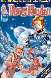 Perry Rhodan - Der Comic 1 Cover: Karl Altstaetter © Heinrich Bauer Verlag KG, Hamburg