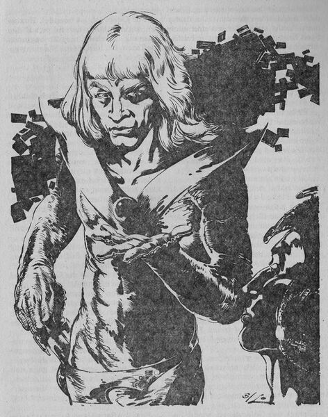 Impressionen Atlan 532 Zeichner: Udo Linke © Heinrich Bauer Verlag KG, Hamburg