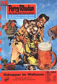 Heft PR 554 Zeichner: Johnny Bruck © Heinrich Bauer Verlag KG, Hamburg