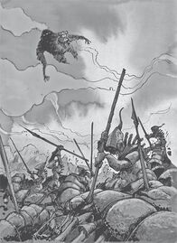 Ilt und Schattenmaahk (Gucky und Pral) PR 2544 Zeichner: Dirk Schulz/Horst Gotta © Heinrich Bauer Verlag KG, Hamburg