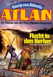 Heft Atlan 352 Zeichner: Johnny Bruck © Heinrich Bauer Verlag KG, Hamburg