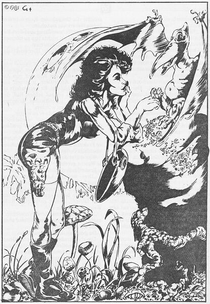 Impressionen Atlan 520 Zeichner: Dirk Geiling © Heinrich Bauer Verlag KG, Hamburg