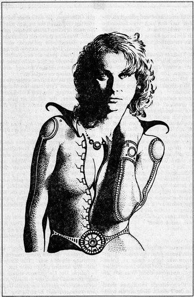 Impressionen Atlan 649 Zeichner: Themistokles Kanellakis © Heinrich Bauer Verlag KG, Hamburg