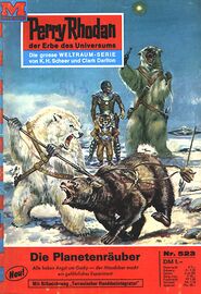 Heft PR 523 Zeichner: Johnny Bruck © Heinrich Bauer Verlag KG, Hamburg