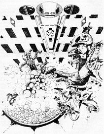 Heft PR 1630: Impressionen Zeichner: Johnny Bruck © Heinrich Bauer Verlag KG, Hamburg