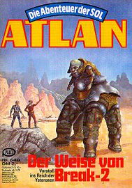 Heft Atlan 540 Zeichner: Johnny Bruck © Heinrich Bauer Verlag KG, Hamburg