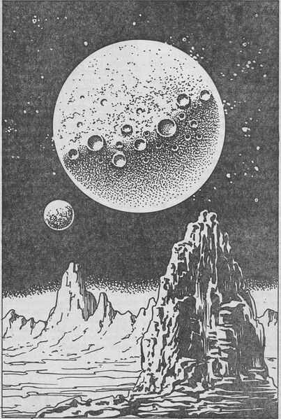 Impressionen Atlan 585 Zeichner: Themistokles Kanellakis © Heinrich Bauer Verlag KG, Hamburg