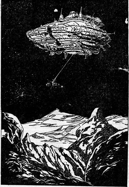 Impressionen Atlan 658 Zeichner: Themistokles Kanellakis © Heinrich Bauer Verlag KG, Hamburg