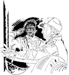 PR 100 – Illustration 1 Zeichner: Johnny Bruck © Heinrich Bauer Verlag KG