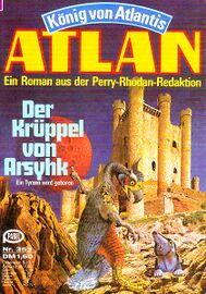 Heft Atlan 353 Zeichner: Johnny Bruck © Heinrich Bauer Verlag KG, Hamburg
