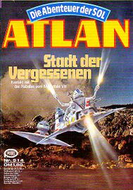 Heft Atlan 514 Zeichner: Johnny Bruck © Heinrich Bauer Verlag KG, Hamburg