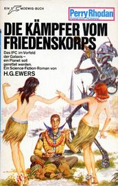 Planetenroman 81 Zeichner: Johnny Bruck © Heinrich Bauer Verlag KG, Hamburg