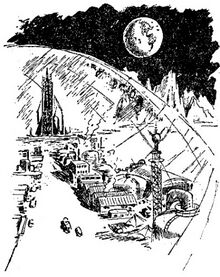 PR 130 – Illustration 2 Zeichner: Johnny Bruck © Heinrich Bauer Verlag KG