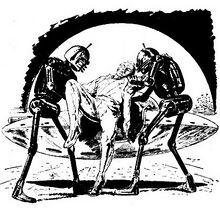 PR 86 – Illustration 5 Zeichner: Johnny Bruck © Heinrich Bauer Verlag KG