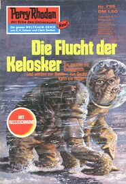 Heft PR 755 Zeichner: Johnny Bruck © Heinrich Bauer Verlag KG, Hamburg