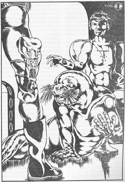 Impressionen Atlan 517 Zeichner: Dirk Geiling © Heinrich Bauer Verlag KG, Hamburg