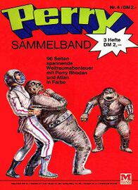 PERRY Sammelband Nr. 4 Titelbildzeichner: [[ ]] © Heinrich Bauer Verlag KG, Hamburg