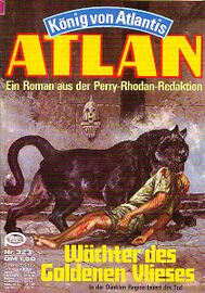 Heft Atlan 323 Zeichner: Johnny Bruck © Heinrich Bauer Verlag KG, Hamburg