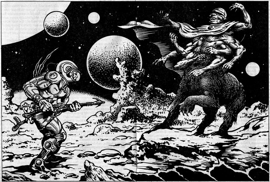 Impressionen Atlan 654 Zeichner: Themistokles Kanellakis © Heinrich Bauer Verlag KG, Hamburg