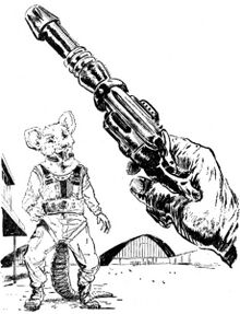 PR 105 – Illustration 4 Zeichner: Johnny Bruck © Heinrich Bauer Verlag KG