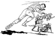 PR 141 – Illustration 3 Zeichner: Johnny Bruck © Heinrich Bauer Verlag KG