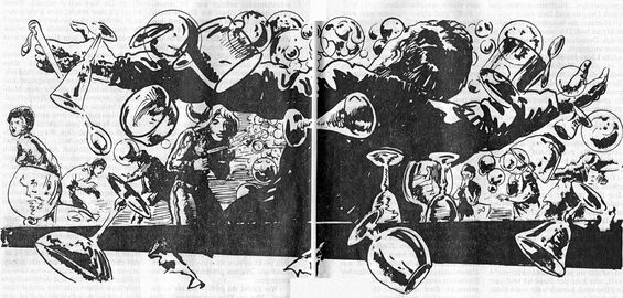 Heft PR 1609: Impressionen Zeichner: Johnny Bruck © Heinrich Bauer Verlag KG, Hamburg