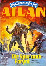 Heft Atlan 630 Zeichner: Johnny Bruck © Heinrich Bauer Verlag KG, Hamburg