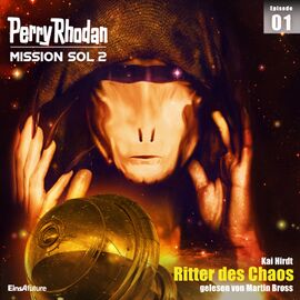 Hörbuch PR-Mission SOL 2.1 Zeichner: Arndt Drechsler © Eins A Medien GmbH, Köln