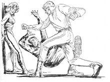 Eine Wache der Springer wird außer Gefecht gesetzt PR 29 – Illustration 2 Zeichner: Johnny Bruck © Heinrich Bauer Verlag KG