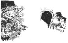 PR 57 – Illustration 4 Zeichner: Johnny Bruck © Heinrich Bauer Verlag KG