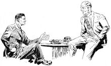 PR 148 – Illustration 1 Zeichner: Johnny Bruck © Heinrich Bauer Verlag KG