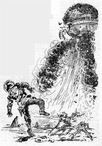 PR 170 – Illustration 4 Zeichner: Johnny Bruck © Heinrich Bauer Verlag KG