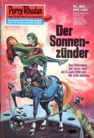 Heft PR 661 Zeichner: Johnny Bruck © Heinrich Bauer Verlag KG, Hamburg