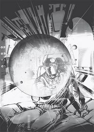 Alaska Saedelaere PR 2531 Zeichner: Dirk Schulz/Horst Gotta © Heinrich Bauer Verlag KG, Hamburg