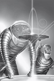 Wanderer (zwischen Pral und Akika Urismaki) PR 2598 Zeichner: Swen Papenbrock © Heinrich Bauer Verlag KG, Hamburg